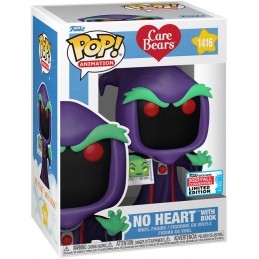 Funko Funko Pop N°1416 NYCC 2023 Care Bears No Heart with Book Exclusive Vaulted Vinyl Figur