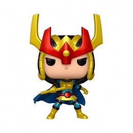 Funko Funko Pop N°481 NYCC 2023 DC Justice League Big Barda Vaulted Exclusive Vinyl Figure