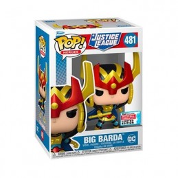 Funko Funko Pop N°481 NYCC 2023 DC Justice League Big Barda Vaulted Exclusive Vinyl Figure