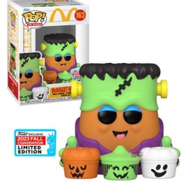 Funko Funko Pop N°163 NYCC 2023 McDonald's McNugget with Pails Edition Limitée