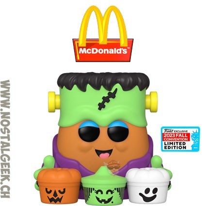 Figurine Funko Pop N°163 NYCC 2023 McDonald's McNugget with Pails E...