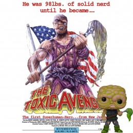 Funko Funko Pop N°479 NYCC 2023 The Toxic Avengers Phosphorescent Vaulted Edition Limitée