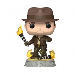 Funko Funko Pop N°1401 NYCC 2023 Indiana Jones Exclusive Vaulted Vinyl Figure