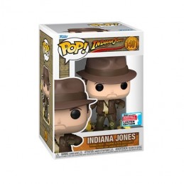 Funko Funko Pop N°1401 NYCC 2023 Indiana Jones Exclusive Vaulted Vinyl Figure