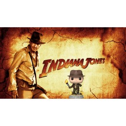 Funko Funko Pop N°1401 NYCC 2023 Indiana Jones Exclusive Vaulted Vinyl Figur