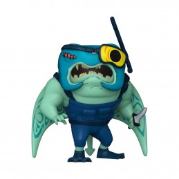 Funko Funko Pop N°1390 NYCC 2023 TMNT Mutant Mayhem Ray Fillet Exclusive Vaulted Vinyl Figur