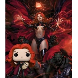 Funko Funko Pop N°1304 NYCC 2023 Marvel X-men Goblin Queen Edition Vaulted Limitée