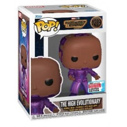 Funko Funko Pop N°1289 NYCC 2023 Marvel Guardians of the Galaxy The high Evolutionary Exclusive Vaulted Vinyl Figure