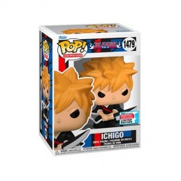 Funko Funko Pop N°1479 NYCC 2023 Bleach Ichigo Vaulted Edition Limitée Boîte endommagée