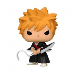 Funko Funko Pop N°1479 NYCC 2023 Bleach Ichigo Exclusive Vaulted Vinyl Figure Damaged Box