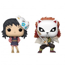 Funko Funko Pop NYCC 2023 Demon Slayer Makomo and Sabito (2-pack) Exclusive Vaulted Vinyl Figur