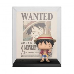 Funko Funko Pop N°1459 NYCC 2023 One Piece Monkey D. Luffy (Wanted Poster) Exclusive Vaulted Vinyl Figur