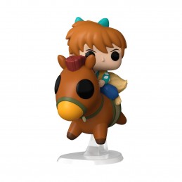 Funko Funko Pop N°1462 NYCC 2023 15 cm Shippo on Horse Edition Limitée Boite abimée