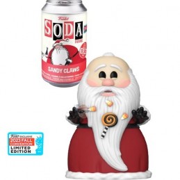 Funko Funko Soda NYCC 2023 L'Etrange Noël de Monsieur Jack Le Perce Oreille Edition Limitée