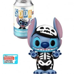 Funko Funko Soda NYCC 2023 Lilo & Stitch Halloween Stitch Exclusive Vinyl Figure