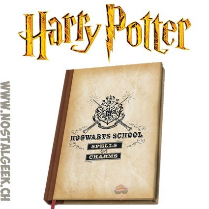 AbyStyle Harry Potter Notebook Hogwarts School A5