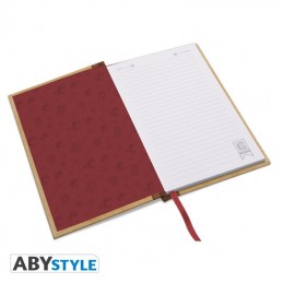 AbyStyle Harry Potter Notebook Hogwarts School A5