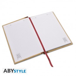 AbyStyle Harry Potter Notebook Hogwarts School A5