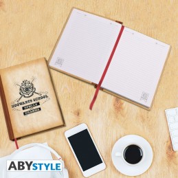 AbyStyle Harry Potter Notebook Hogwarts School A5