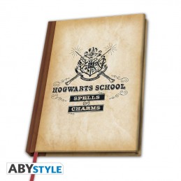 AbyStyle Harry Potter Notebook Hogwarts School A5