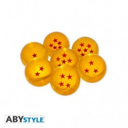 AbyStyle Dragon Ball Z Set Boules de cristal - boite métal