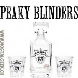 AbyStyle Peaky Blinders Garrison Decanter set