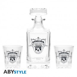 AbyStyle Peaky Blinders Garrison Decanter set