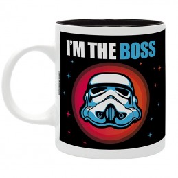 AbyStyle Star Wars Original Stormtrooper - Mug - 320ml - "I'M THE BOSS"