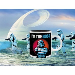 AbyStyle Star Wars Original Stormtrooper - Mug - 320ml - "I'M THE BOSS"