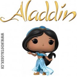 Funko Pop N°326 Aladdin Princesse Jasmine Vinyl Figure