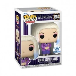 Funko Funko Pop N°1308 Television Wednesday Enid Sinclair Edition Limitée