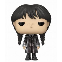 Funko Funko Pop N°1311 Wednesday Addams in School Uniform (Metallic) Edition Limitée