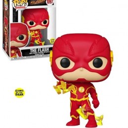 Funko Funko Pop N°1097 The Flash Glows in the Dark Exclusive Vinyl Figure