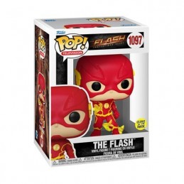 Funko Funko Pop N°1097 The Flash Glows in the Dark Exclusive Vinyl Figure