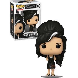 Funko Funko Pop N°366 Rocks Amy Winehouse (Back to Black) Vinyl Figur