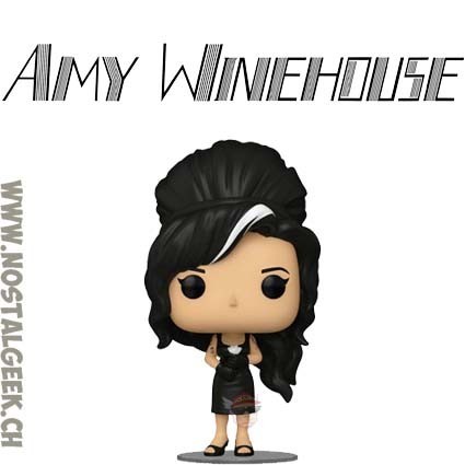 Funko Funko Pop N°366 Rocks Amy Winehouse (Back to Black)