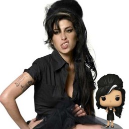 Funko Funko Pop N°366 Rocks Amy Winehouse (Back to Black) Vinyl Figur