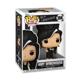 Funko Funko Pop N°366 Rocks Amy Winehouse (Back to Black) Vinyl Figur