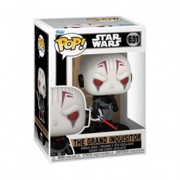 Funko Pop N°631 Star Wars Obi-Wan Kenobi The Grand Inquisitor