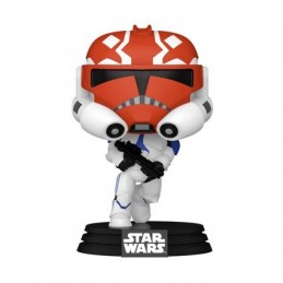 Funko Funko Pop N°627 Star Wars Clone Wars 332nd Company Trooper (Running Pose) Edition limitée