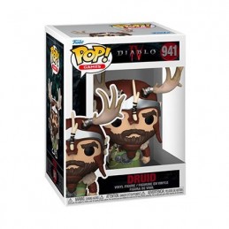 Funko Funko Pop Games N°941 Diablo 4 Treasure Druid