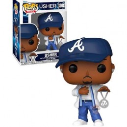 Funko Funko Pop Rocks N°308 Rocks Usher