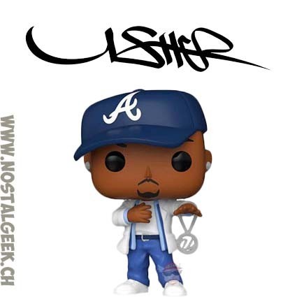 Funko Funko Pop Rocks N°308 Rocks Usher