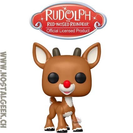 Funko Funko Pop N°1260 Rudolph The Red-Nosed Reindeer