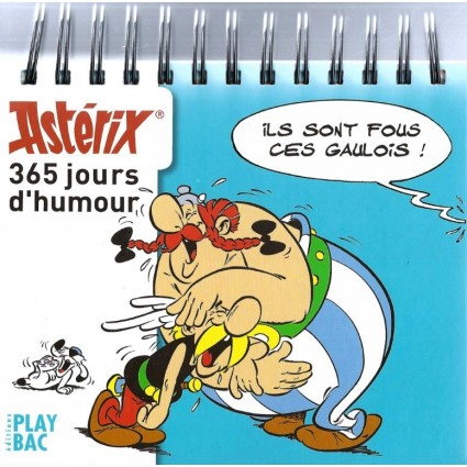 Astérix 365 jours d'humour Used book