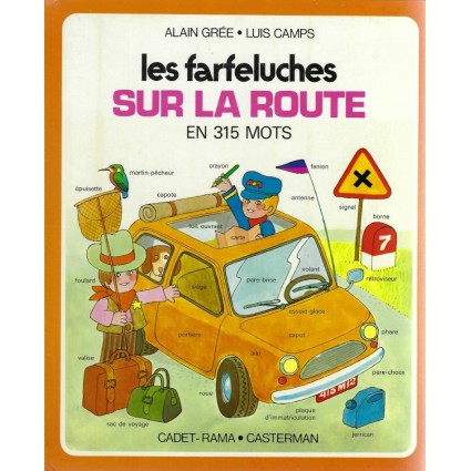 Les Farfeluches sur la route en 315 mots Used book