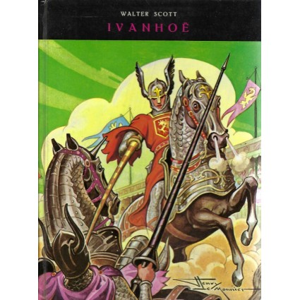 Ivanhoé Livre d'occasion