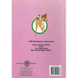 Disney Bambi Pop Up Fun Book Livre d'occasion