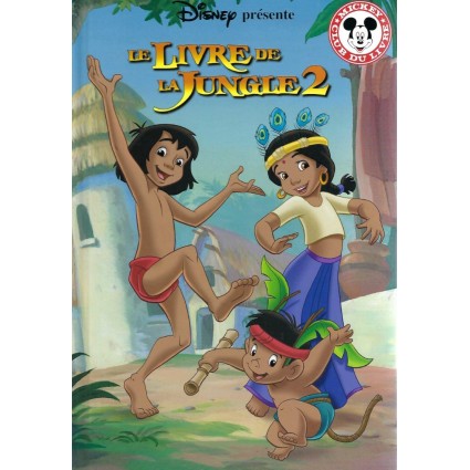 Mickey Club du livre Le livre de la jungle 2 Livre d'occasion