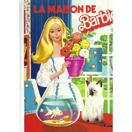 Mattel La Maison de Barbie Pre-owned book